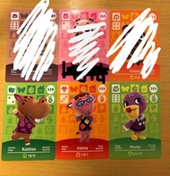 Amiibo card series 3 動物之森 卡 第三彈
