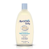 Aveeno Baby Wash &amp; Shampoo 532ml