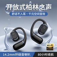 Xundd【2024Top Version】Suitable for Sony Wireless Bluetooth Headset Ear-Mounted Non-Entry Clip-on High Sound Quality Gas