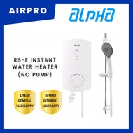 [ALPHA] RS-e Instant Water Heater (No Pump)