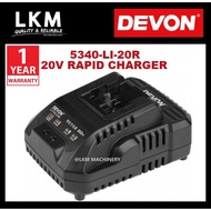 DEVON 5340-Li-20R Rapid Charger 20V