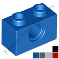 Bricks Tech - Brick 1 x 02 w/ Pin Hole - 3700