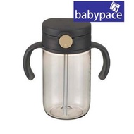 Richell - Axstars吸管飲管訓練杯水杯320ml(適合7個月以上) 黑色 201407