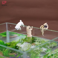 Big Sell Handmade Cute Dog Resin Ornament Fall-resistant Layout Props For Aquarium Fish Tank Landscaping Decor