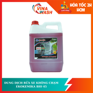 Dung dịch rửa xe không chạm Ekokemika Bio45