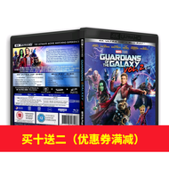 （READY STOCK）🎶🚀 Galaxy Guard 2 [4K Uhd] [Hdr] [Panoramic Sound] [Native Chinese Character] Blu-Ray Disc YY