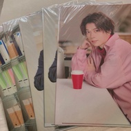 Working Stage Business Like Play 3 (SET of A4 Files 5-pc)