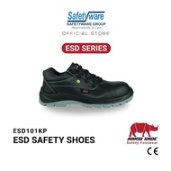 RHINO SHOE ESD101KP ESD Safety Shoes I Metal Free I Antistatic I FiberGlass Toe Cap I Foot Protectio