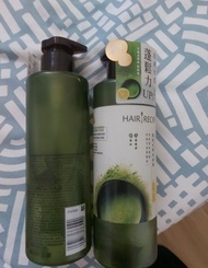 Hair Recipe 蓮蓬力 UP! 綠茶洗髮露