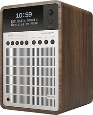 REVO SuperSignal Deluxe Radio with DAB/DAB+/FM Reception, Digital Alarm and Bluetooth Wireless Streaming