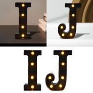 [Leipupa] Marquee Letter Lamp Lighted Marquee Letter Light Decorative Decor Cafe Home Wall Wedding A