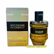 VIKTOR & ROLF - Viktor & Rolf 維特與羅夫 Spicebomb 淡香水EDT 7ML無噴嘴 Q香（平行進口）