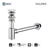 Valpra Sifon Wastafel Leher Angsa Wastafel Saluran Pembuangan Wastafel P Trap With Overvlow V SK 772