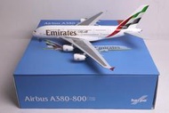 Herpa 1:200 572927 Emirates 阿聯酋航空 Airbus A380 新塗裝模型 A6-EOG