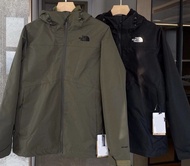 外國預訂 2色可選 The North Face 刺繡logo 三合一防水沖鋒衣 可拆卸內膽風褸外套