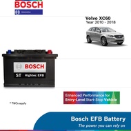 Bosch ST Hightec EFB LN3 / DIN70 Battery for Volvo XC60 (12-month warranty)