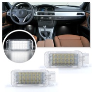 2Pcs LED Luggage Compartment Light Interior Boot Trunk Footwell Lamp For Audi A4 B8 B9 A5 A8 Q2 Q3 Q