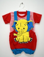 INVERSE BAJU KODOK ANAK PRIA GAJAH BR014 | MERAH