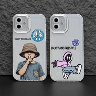 PINJAMCASE Softcase Clear Oppo A15 A16 EK A17 K A18 A3S A39 A31 A38 A3 PRO A3X A96 A77S A57 2022 A60