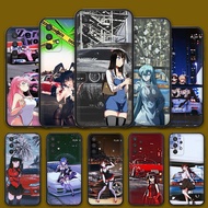 TPU Casing Samsung A12 A21S A22 A22S A31 2SV Anime girl Soft Silicone Phone Cover Case