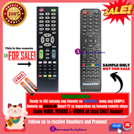 Ganzklar Ready to Use Universal TV Remote Control for Ganzklar Smart TV Android Sample Model LED TV 