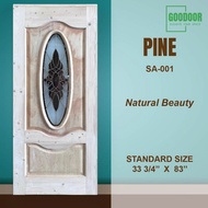 Pintu/Pintu Kayu Pine/ Pinewood Door/ PINE/ SA001