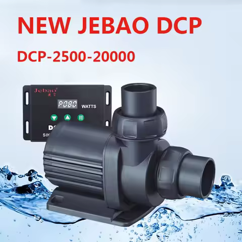 Jebao Sinusoidal Pump DCP-2500 3500 20000 Series DC Pump Aquarium Aquarium Silent Pump Light Seawate