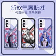 Anime Cartoon EVA Airbag Clear Soft TPU Phone Case for Lenovo Legion Y70 Y90