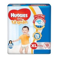 HUGGIES Diapers XL18 Pants