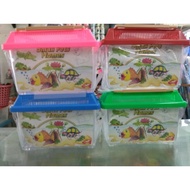 Guppy Plastic Tank 180mm