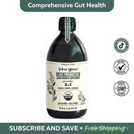 Triquetra Flora Biome Live Probiotic, Prebiotic, & Postbiotic 10 Probiotic Strains, 18 Fermented Her
