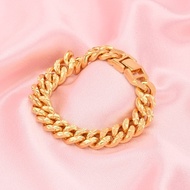 [ZHULIAN] Rantai Tangan Gajah Kikir lebar 1.2cm rantai tangan zhulian BT5028