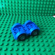 Duplo lego Second Hand Car Wheel Base/lego Dupo Blue/Green/Blue/Red