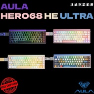 (SG) AULA HERO 68 HE Ultra Magnetic Switch Keyboard Aluminum Magnetic Switch Keyboard, Gaming Keyboa