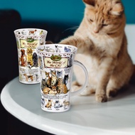 Water Cup Bone China Cup Retro Ceramic Large Capacity Handmade Cup Gift Couple Cup Mug Denon Cup DUN