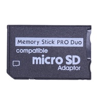 Memory Stick Pro Duo Mini MicroSD TF to MS Adapter SD SDHC Card Reader for Sony &amp; PSP Series