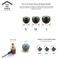 Earbuds Sony WF-1000XM5 WF-1000XM4 WF-1000XM3 Redmi Airdots Universal In Ear Tip Replacement