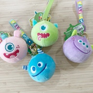 monster inc Keychain Squeezes And The Inside Is A Squishy.