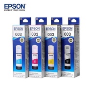 EPSON 003 หมึกพิมพ์แท้ 4 สี  For สำหรับรุ่น L1110,L3100,L3101,L3110,L3150,L5190