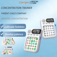 Schulte Attention Training Machine for Children's Early Education Puzzle Vision Hearing And Focus