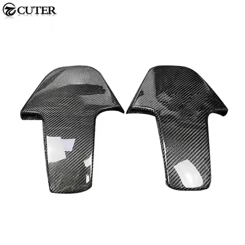Hot G87 M2 G80 M4 G80 M3 Dry Carbon Fiber Chair Head Rest Back Cover For Bmw G81 M3 G87 M2 Car Body 