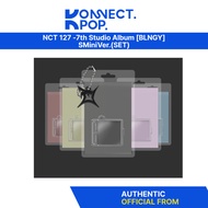 NCT 127 -7th Studio Album [NCT 127 -7th Studio Album [BLNGY] SMiniVer. (SET)