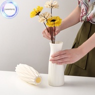 jiarenitomj Home Nordic Plastic Vase Simple Small Fresh Flower Pot Storage Bottle For Flowers Living Room Modern Home Decoration Ornaments sg