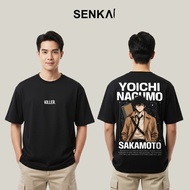 Yoichi Nagumo Japanese Anime T-Shirt - Sakamoto Days Future Oversize Cotton/ARC107