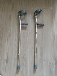 成人鋁合金穿手拐杖 一對