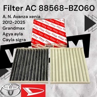Ac Filter 88568-BZ060 Cabin Avanza Xenia Calya Sigra Agya Ayla grandmax luxio
