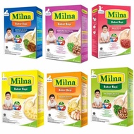 Milna bubur bayi usia 6-12 bulan,varian Rasa Pisang