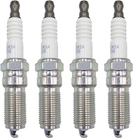 Spark Plug for Mazda 3/5/ 6 CX-7, 4pcs Iridium Spark Plug L3Y2-18-110, ILTR5A-13G
