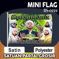 CETAK BENDERA SYEKHERMANIA V52/BENDERA SYEKHERMANIA DESAIN /BENDERA