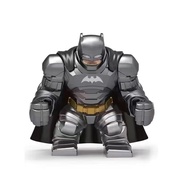Batman Batmobile Assembly Blocks